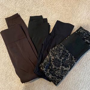 Womens wide waist legging bundle